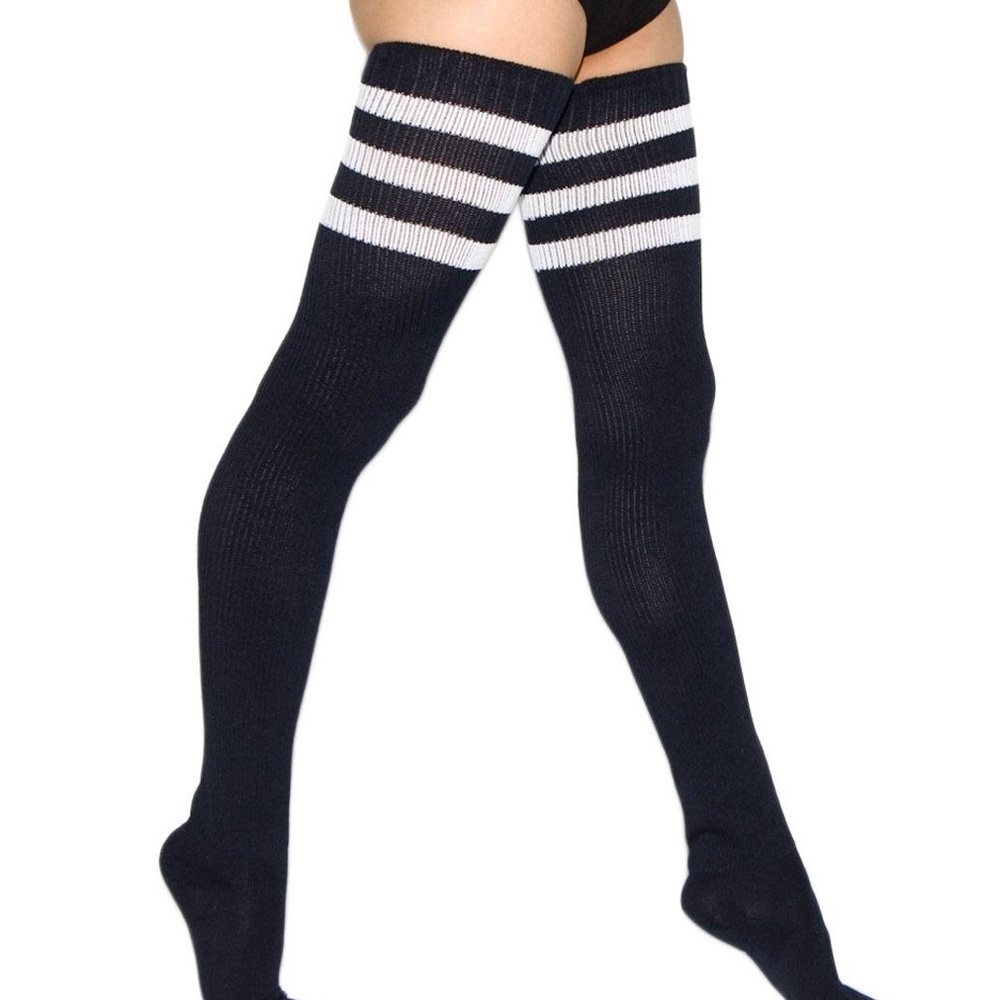 American Apparel Thigh High Socks